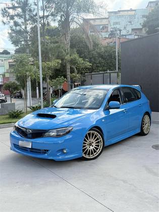 SUBARU IMPREZA 2.0 4X4 16V GASOLINA 4P MANUAL